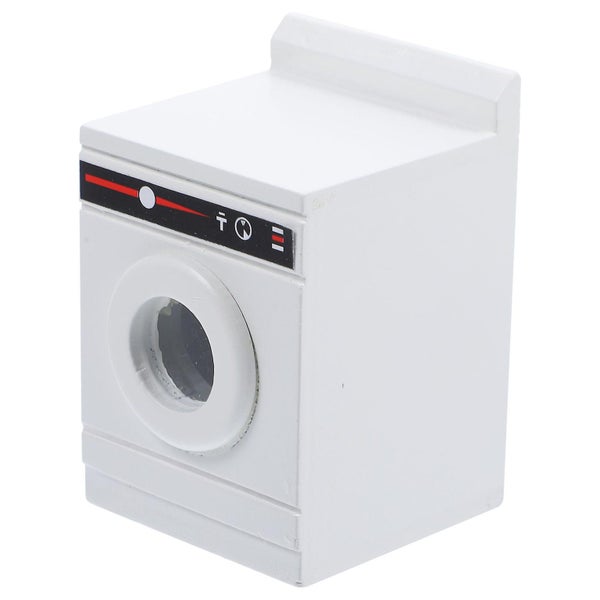 Tiny Washing Machine Washing Machine Miniature Minihouse Washer Dryer Mini Wash Carousel 1