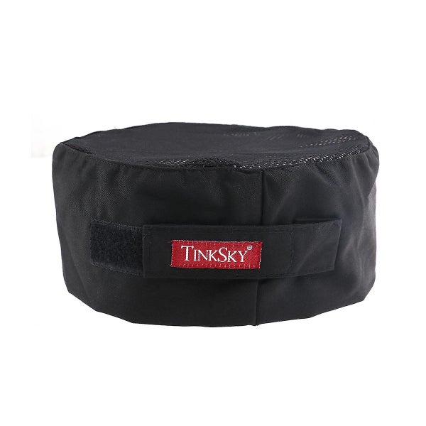 Tinksky Breathable Mesh Skull Professional Catering Chefs Hat With Adjustable S Carousel 4