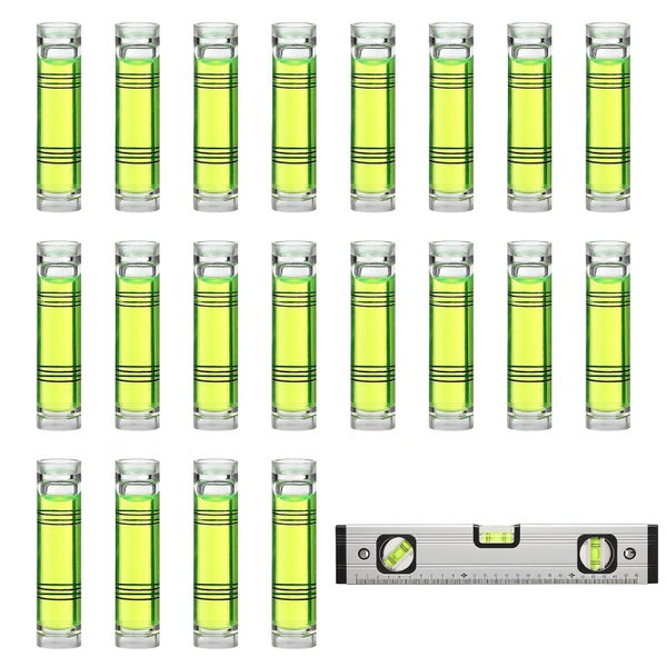 50 Pcs Tiny Horizontal Rulers Small Bubble Levels High Precision Measuring Inst Carousel 1