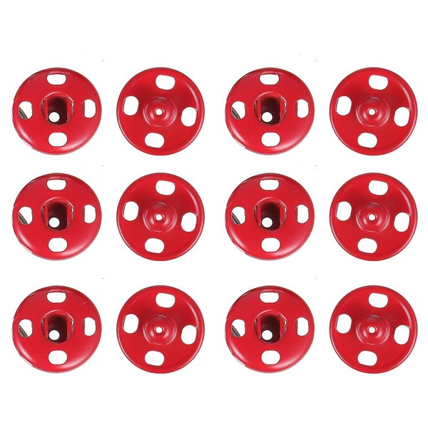 50 Pair Jeans Button Press Stud Stud Cap Button Press Button Sewing Metal Snaps Carousel 1