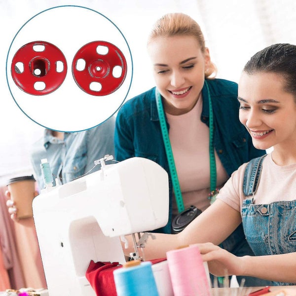 50 Pair Jeans Button Press Stud Stud Cap Button Press Button Sewing Metal Snaps Carousel 3