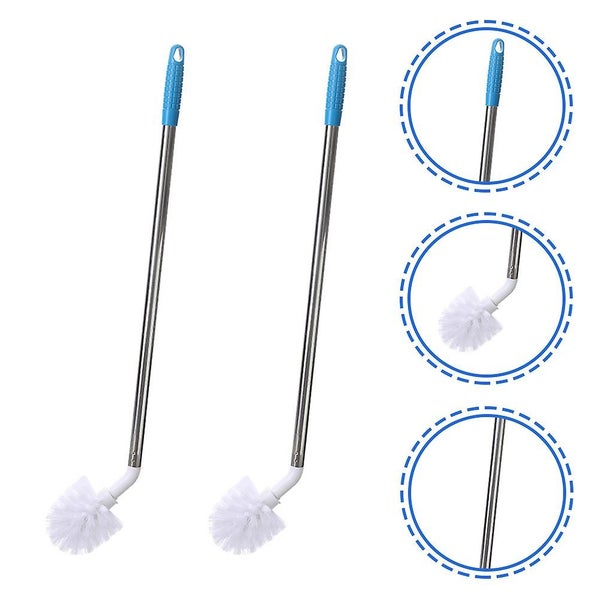 2 Pcs Water Bottle Cleaning Brush Water Bucket Brush Bucket Cleaner Brush Water Carousel 4