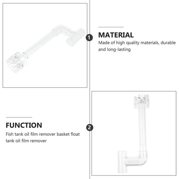 Filtro Para Pecera Aquarium Oil Skimmer Fish Tank Surface Protein Skimmer Fish Carousel 2