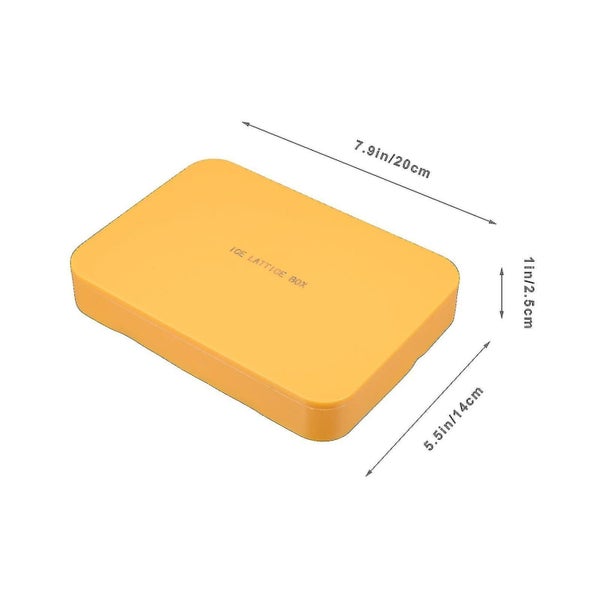 Silicone Ice Mold Large Capacity Ice Tray Flexible Ice Making Mold Ice Cube Tra Carousel 2