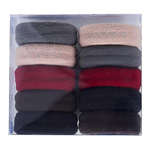 10 Pcs Womens Hair Accessories Elastic Hair Accessories Ponytail Hair Rings Hai Carousel 1