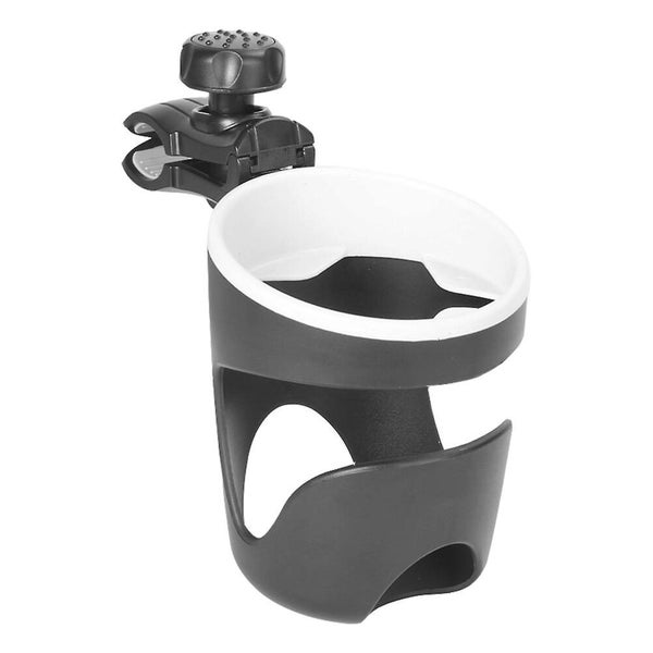 1pc Baby Stroller Cup Holder Cart Water Bottle Holder Trolley Bottle Rack blac Carousel 2