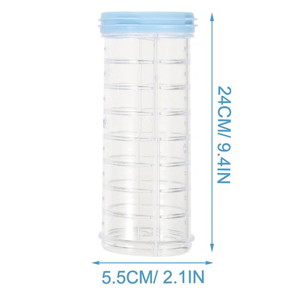 2 Sets Of Rat Clear Tube Tunnel Diy Cage Tunnels Hamster Cage External Pipes Fo Carousel 3
