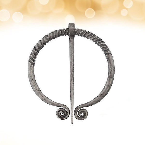 Viking Brooches Viking Breastpins Decor Viking Collar Bag Accessories Belt Buck Carousel 3