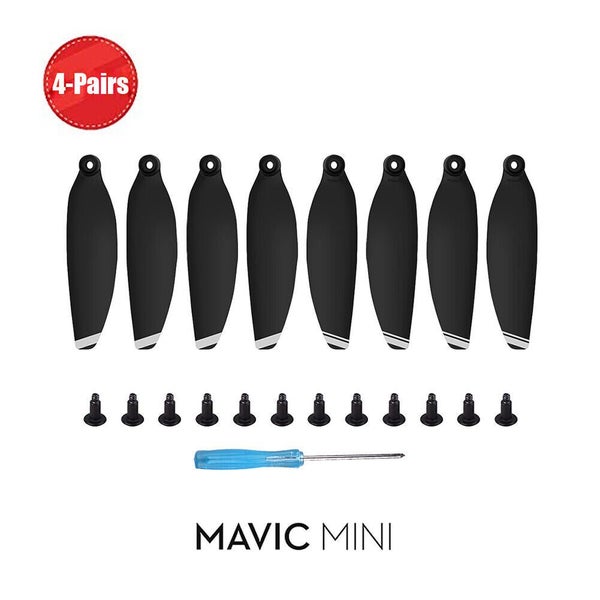 Propeller Blades Drone Props Low Noise For DJI Mavic Mini RC Drone Carousel 2