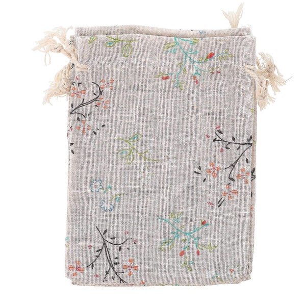 25 Pcs Travel Jewelry Bag Small Drawstring Bags Sundries Bags Treats Bags Draws Carousel 2