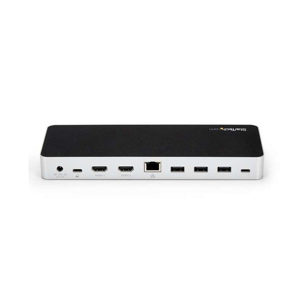 StarTech.com USB-C Laptop Docking Station - USB C to HDMI or DVI Dock, 60W Po... Carousel 2