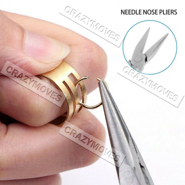 3pcs Round Nose Pliers Beading Jewellery Making Tools Wire Cutters Combo Tools Carousel 2