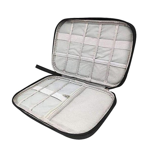Watch Box Organizer Portable Watch Case Watch Storage Box For Men Women 8 grids Carousel 2