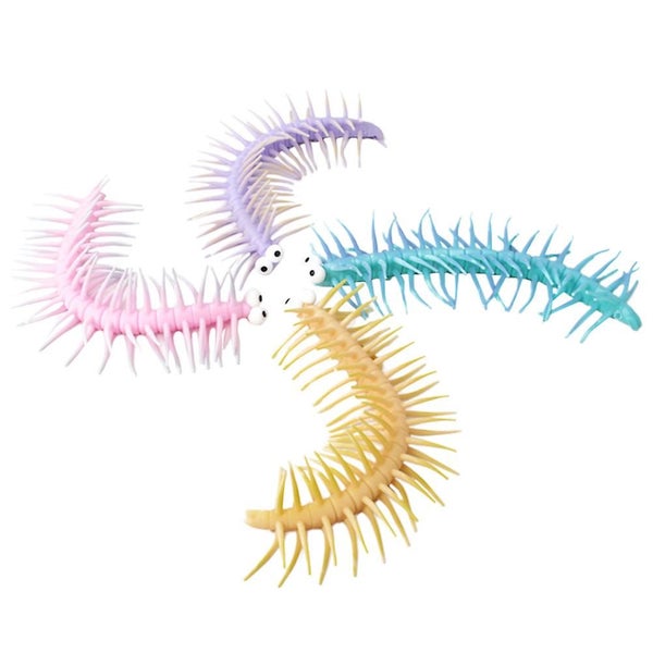 4 Pcs Peluches Para Nios Finger Fidget Toy Kid Party Prank Props Stretchy Fidge Carousel 1