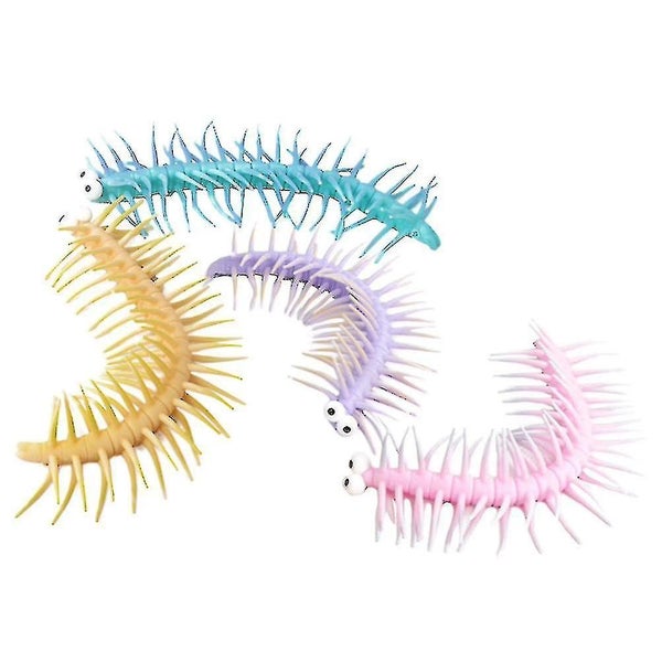 4 Pcs Peluches Para Nios Finger Fidget Toy Kid Party Prank Props Stretchy Fidge Carousel 2