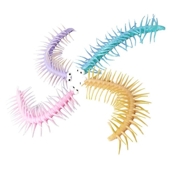 4 Pcs Peluches Para Nios Finger Fidget Toy Kid Party Prank Props Stretchy Fidge Carousel 5