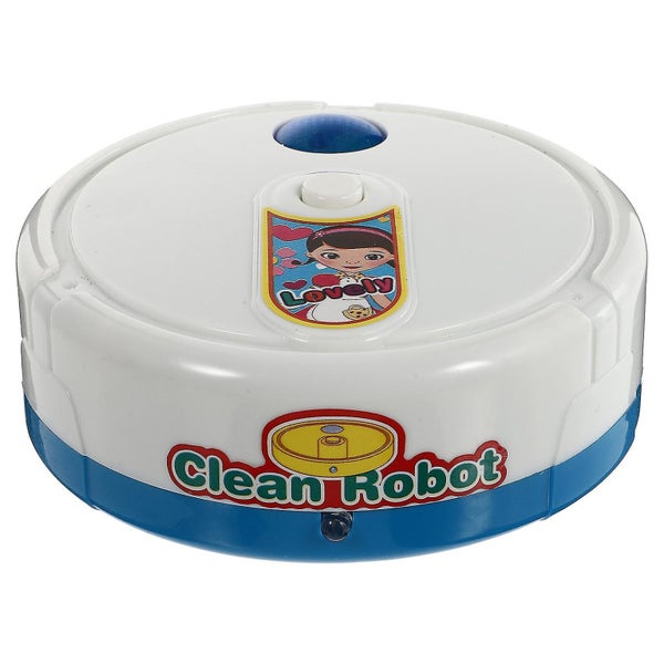 1pc Mini Electric Cleaning Robot Toy Children Appliance Toy Kids Educational To Carousel 2