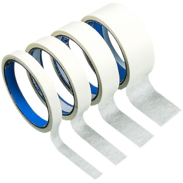 4 Rolls Of Multifunctional Masking Tapes Art Painter Tapes Diy Crafts Tapes Dr Carousel 1