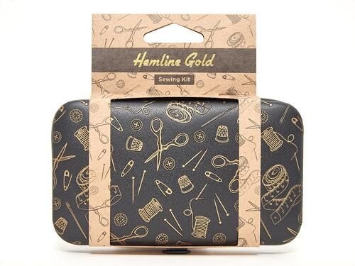 Hemline Gold Sewing Kit Carousel 1