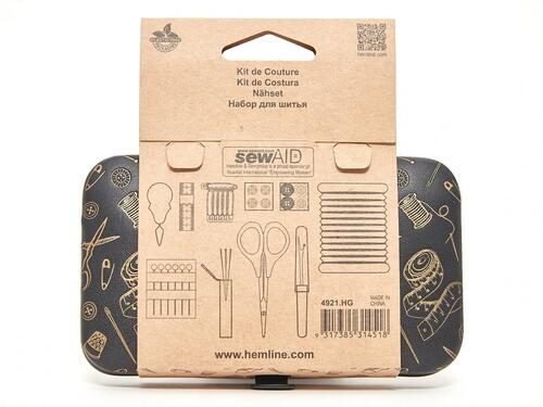 Hemline Gold Sewing Kit Carousel 2