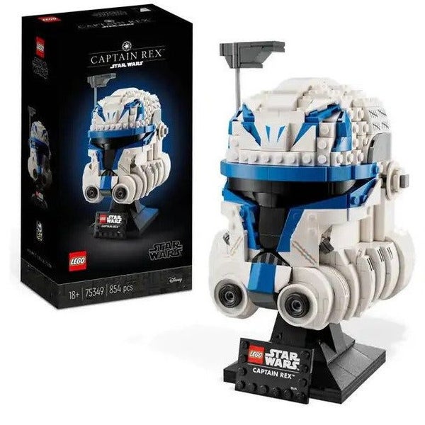 Lego Captain Rex Helmet 75349 Carousel 1