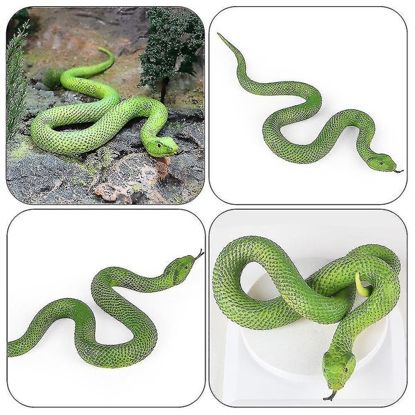 Stretch Toy Mamba Snake Toys Rubber Snake Toy Fake Snake Models Snake Toy Reali Carousel 3