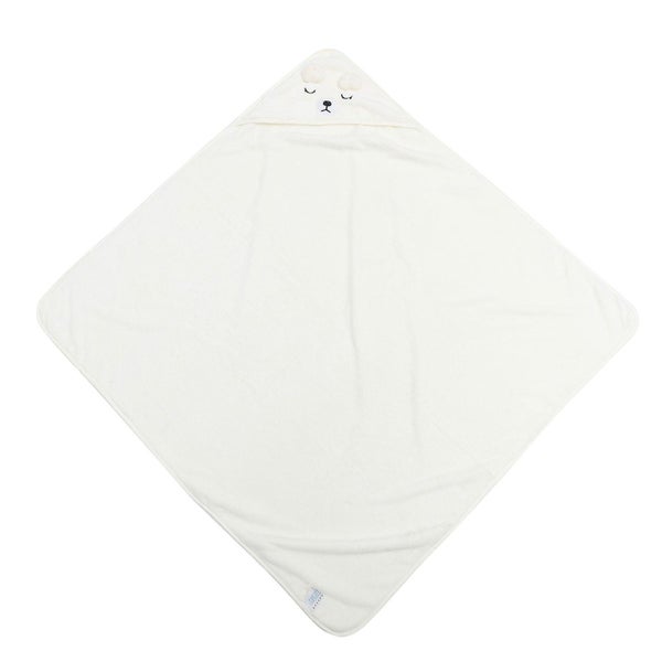 1pc Coral Fleece Absorbent Bath Towel Cartoon Hooded Bath Cloak Kids Blanket Carousel 2