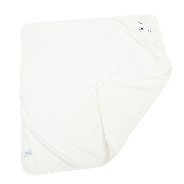 1pc Coral Fleece Absorbent Bath Towel Cartoon Hooded Bath Cloak Kids Blanket Carousel 3