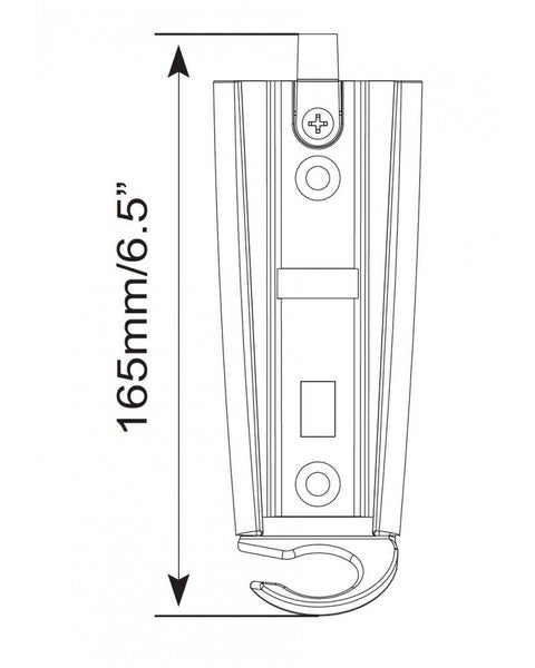 Majestic TV Bracket PartARM101 Mount Plate Carousel 2