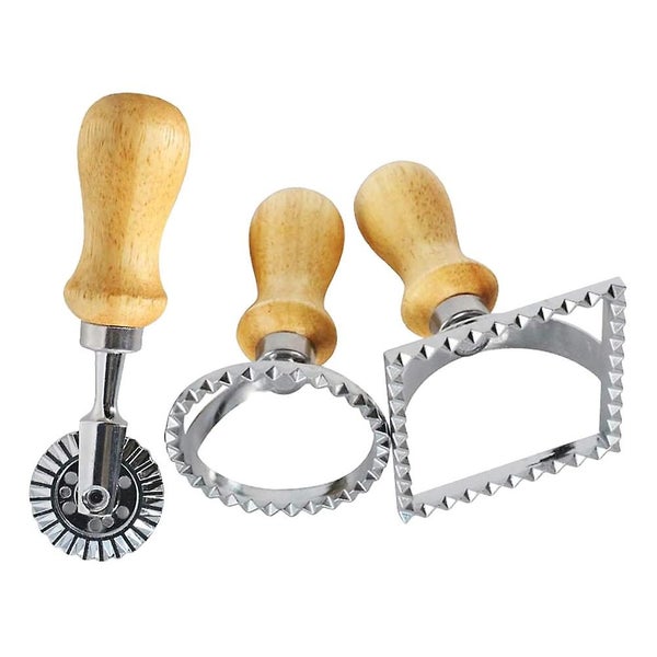 3 Pcs Cookie Stencils Ravioli Pasta Cutter Dumpling Press Dumplings Cutter Ravi Carousel 1