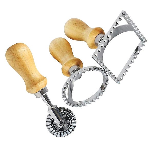 3 Pcs Cookie Stencils Ravioli Pasta Cutter Dumpling Press Dumplings Cutter Ravi Carousel 5