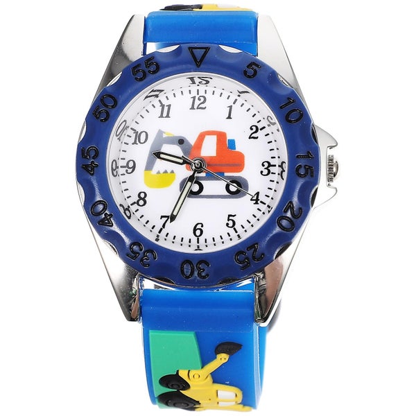 Children Watch Kids Watch Kids Digital Wristwatch 3d Students Watch Carousel 1