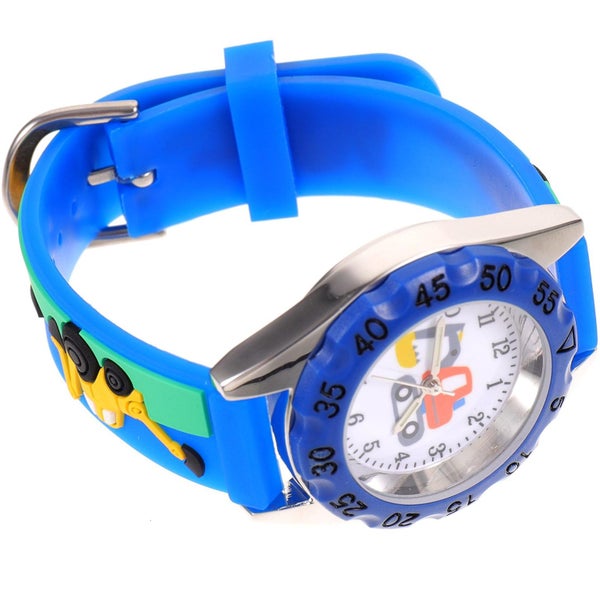 Children Watch Kids Watch Kids Digital Wristwatch 3d Students Watch Carousel 2