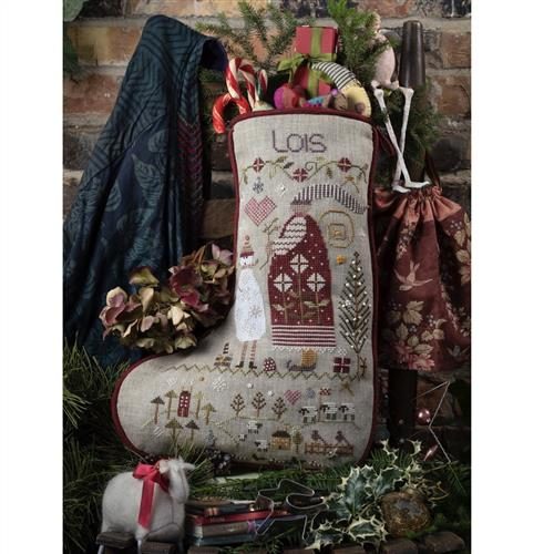 Shepherds Bush Stocking - Lois's stocking Carousel 1