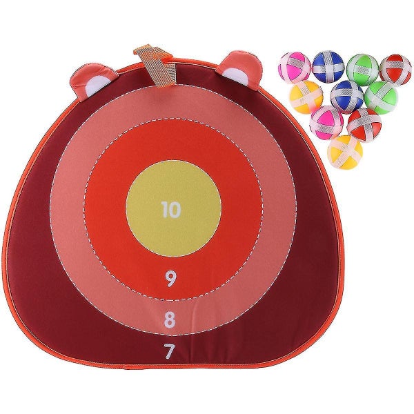 1 Set Portable Space Theme Dart Board Toy Kit Shooting Sticky Target Toy Carousel 2