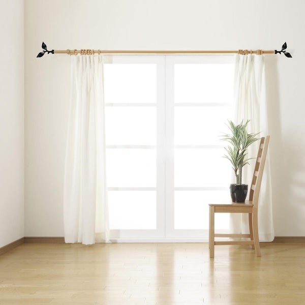 2pcs Decorative Curtain Rod End Curtain Bar Head Plug Window Curtain Rod Finals Carousel 2