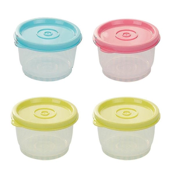 4 Pcs Sandwich Containers Lunch Boxes Kitchen Accessories Organizers Storage De Carousel 1