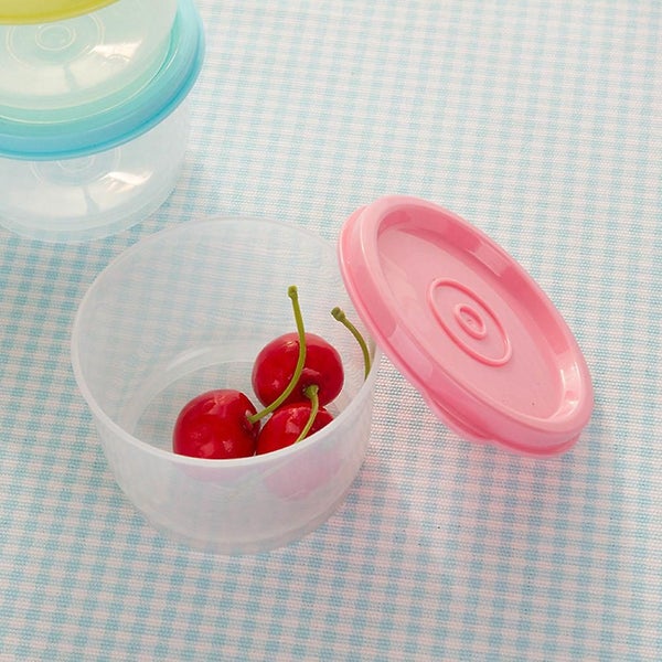 4 Pcs Sandwich Containers Lunch Boxes Kitchen Accessories Organizers Storage De Carousel 2