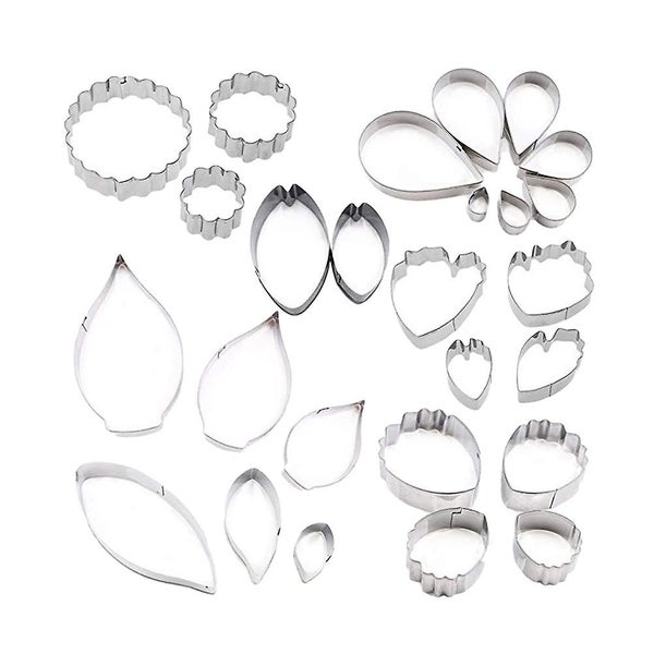 26 Pcs Cakesicles Mold Cake Cookie Cutter Shapes Cookie Cutter Kids Sandwich Cu Carousel 1