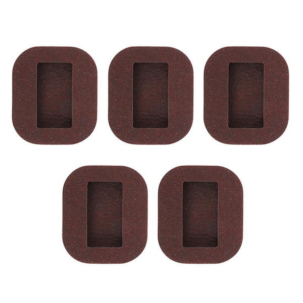 5 Pcs Furniture Casters Furniture Caster Cups Furniture Felt Pad Square Furnitu Carousel 1