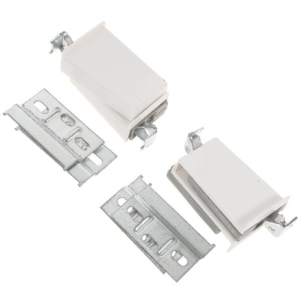4 Sets Cabinet Hinge Corner Brace Cabinet Hanger Suspension Fitting Supply Carousel 1