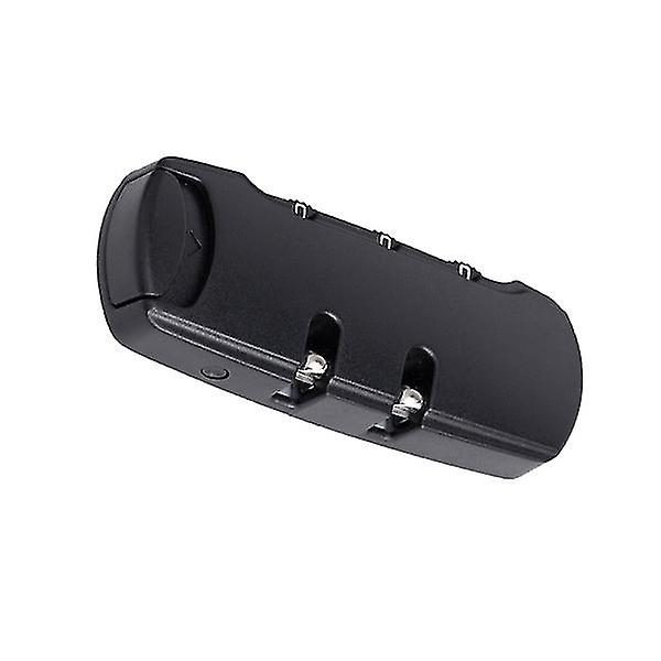 Luggage Lock Password 3 Dial Combination Code Lock Tool Secure Fixed Tools Blac Carousel 4