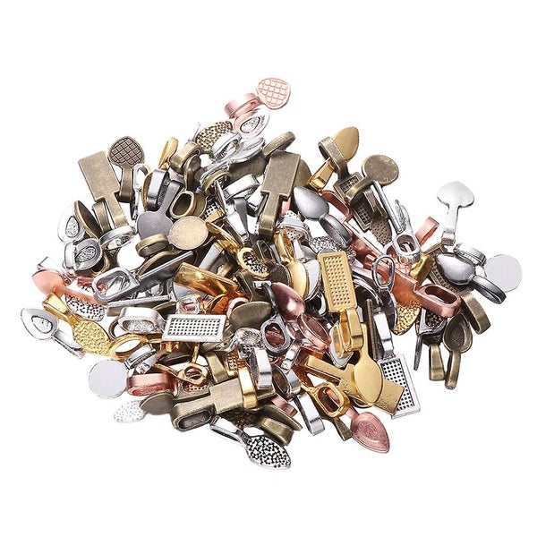 50g/pack Tiny Shovel Charms Pendant Jewelry Making Diy Accessories Carousel 1