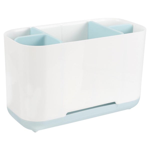 Toothbrush Toothpaste Storage Box Kitchen Cutlery Holder Bathroom Countertop Or Carousel 1