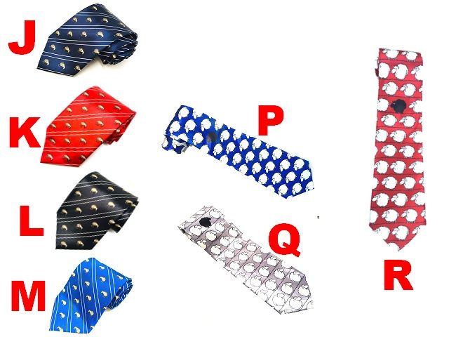 Winter Sale! New Zealand Maori Koru / Kiwi / Sheep Tie Carousel 2