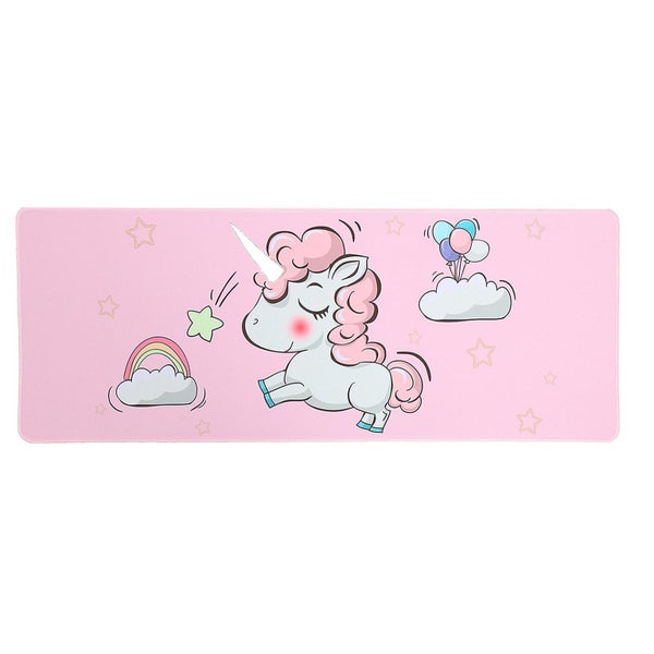 Anti slip Mouse Mat Unicorn Pattern Rubber Gaming Mouse Pad Computer Accessory Carousel 1