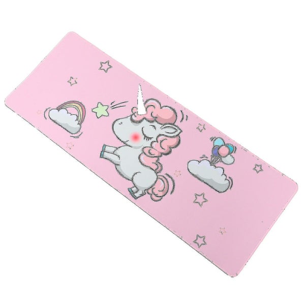 Anti slip Mouse Mat Unicorn Pattern Rubber Gaming Mouse Pad Computer Accessory Carousel 2