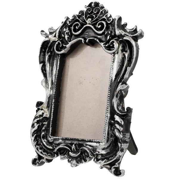 Retro European Style Embossment Photo Frame Carved Vertical Picture Frame Photo