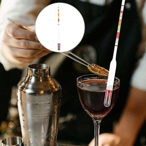 Breathalyzer Tester Home Brewing Hydrometer Home Brewing Equipment Mead Hydrome Carousel 3