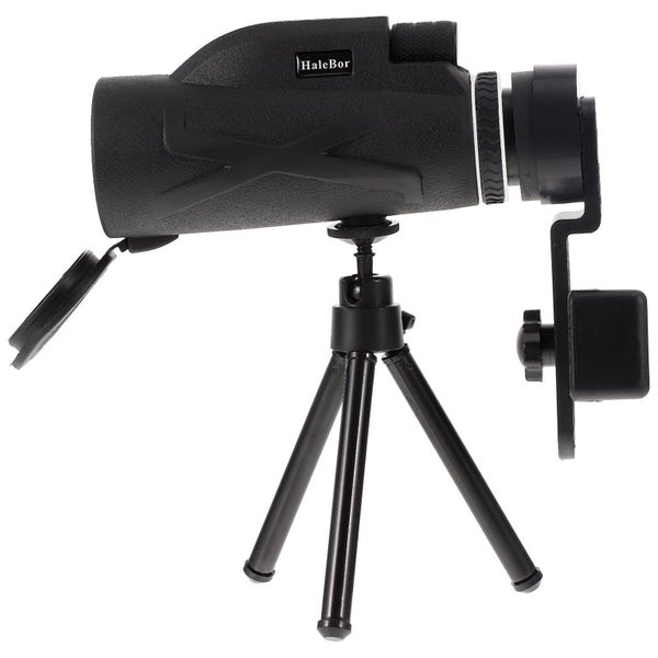 1 Set 80x100 High magnification Night Vision Monocular With Bracket Phone Clip Carousel 1